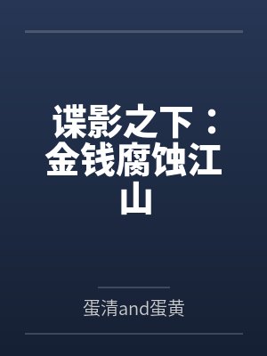 谍影之下：金钱腐蚀江山