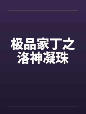 极品家丁之洛神凝珠