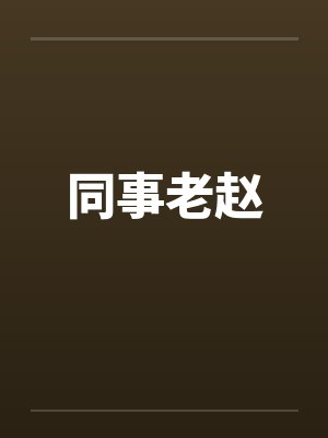 同事老赵