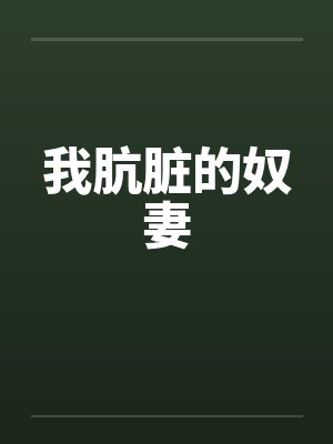 我肮脏的奴妻
