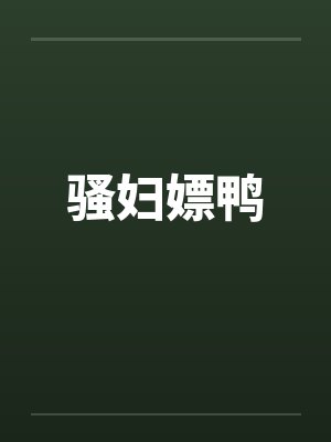 骚妇嫖鸭