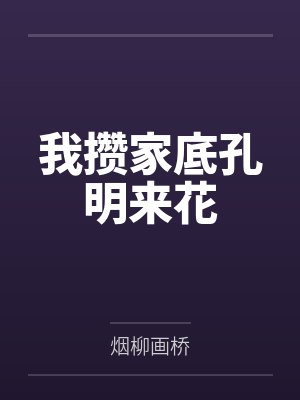 我攒家底孔明来花