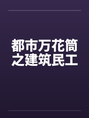 都市万花筒之建筑民工