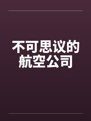 不可思议的航空公司