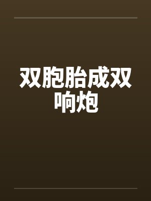 双胞胎成双响炮