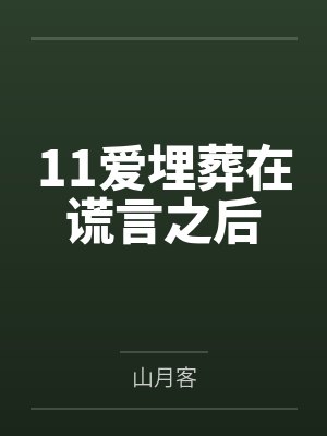 11爱埋葬在谎言之后