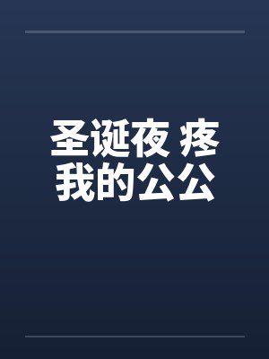 圣诞夜 疼我的公公