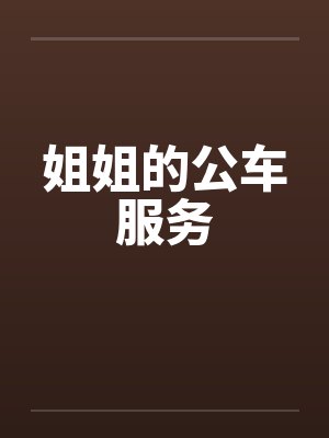 姐姐的公车服务