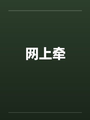网上牵