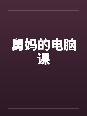 舅妈的电脑课