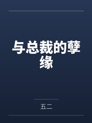与总裁的孽缘