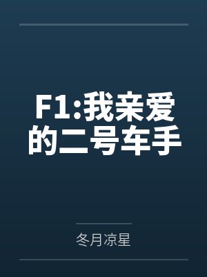 F1:我亲爱的二号车手