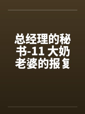 总经理的秘书-11 大奶老婆的报复