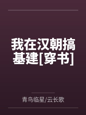 我在汉朝搞基建[穿书]