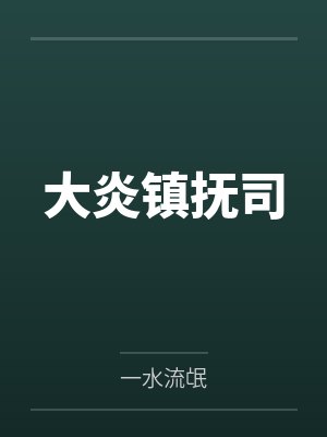 大炎镇抚司