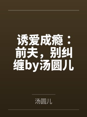 诱爱成瘾：前夫，别纠缠by汤圆儿楚洛寒